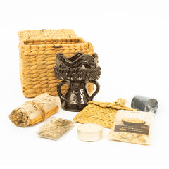 Smudge & Store: The Ultimate Starter Gift Set with Copalera