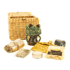 Smudge & Store: The Ultimate Starter Gift Set with Copalera