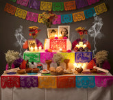 Day of the Dead "Día de Muertos" - All you need to set up your Altar/Offering -Traditional Kit Set