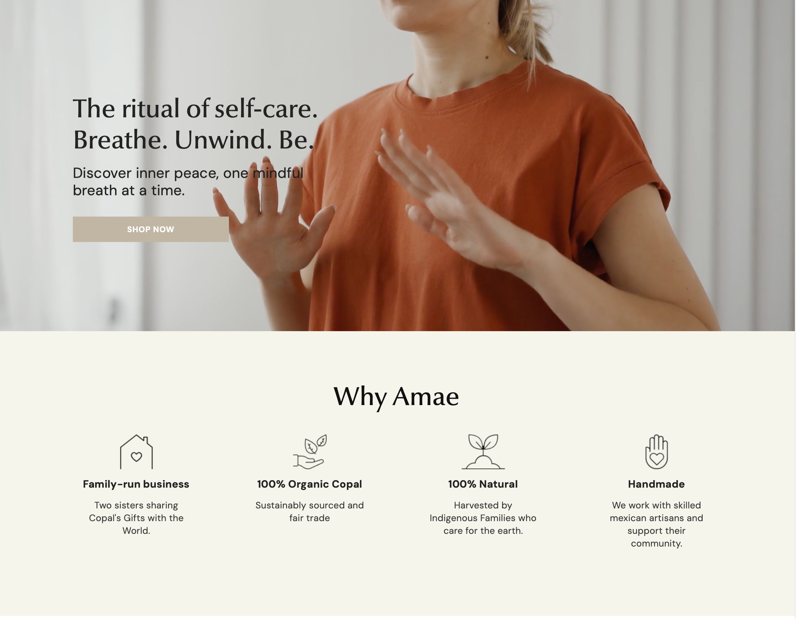 Amae Mayan Copal Incense Natural Sticks - Handmade - Wholesale - For – Amae Incense