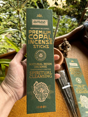 Copal Incense Sticks - Premium Mayan Copal
