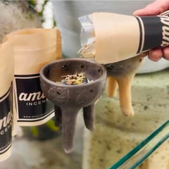 Resin, Herbs and Essences Trio Mix.- Purify, Meditate & Manifest with Copal, Frankincense, Palo Santo & More. 3 Mixes of .74 oz Each.