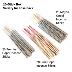 Copal Incense Sticks - Variety Pack x 3
