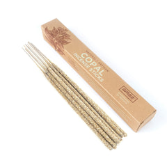 Pure Copal & Sage Incense Sticks.- 100% Natural copal Resin & Sage
