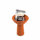 Terracota Clay Mayan Copal Burning Copalera , Sahumador Kit Set