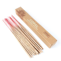 Clay Incense Stick Holder & Pure Copal Incense - Kit Set
