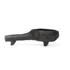 Oaxaca's Polished Clay - Traditional Ceremony-Type Sahumerio Cup or Copalera