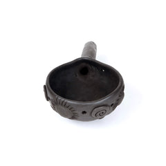 Oaxaca's Polished Clay - Traditional Ceremony-Type Sahumerio Cup or Copalera