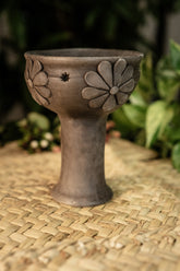 Oaxaca's Polished Clay Flores Clay Copalera