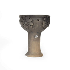 Oaxaca's Polished Clay Flores Clay Copalera