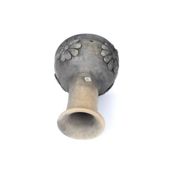 Oaxaca's Polished Clay Flores Clay Copalera