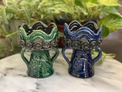 Glazed Clay Copalera Bliss Kit- Spirals Collection