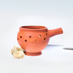 Terracota Clay Concordia Copalera - Harmony Kit Set.- Sahumador