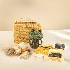 Smudge & Store: The Ultimate Starter Gift Set with Copalera