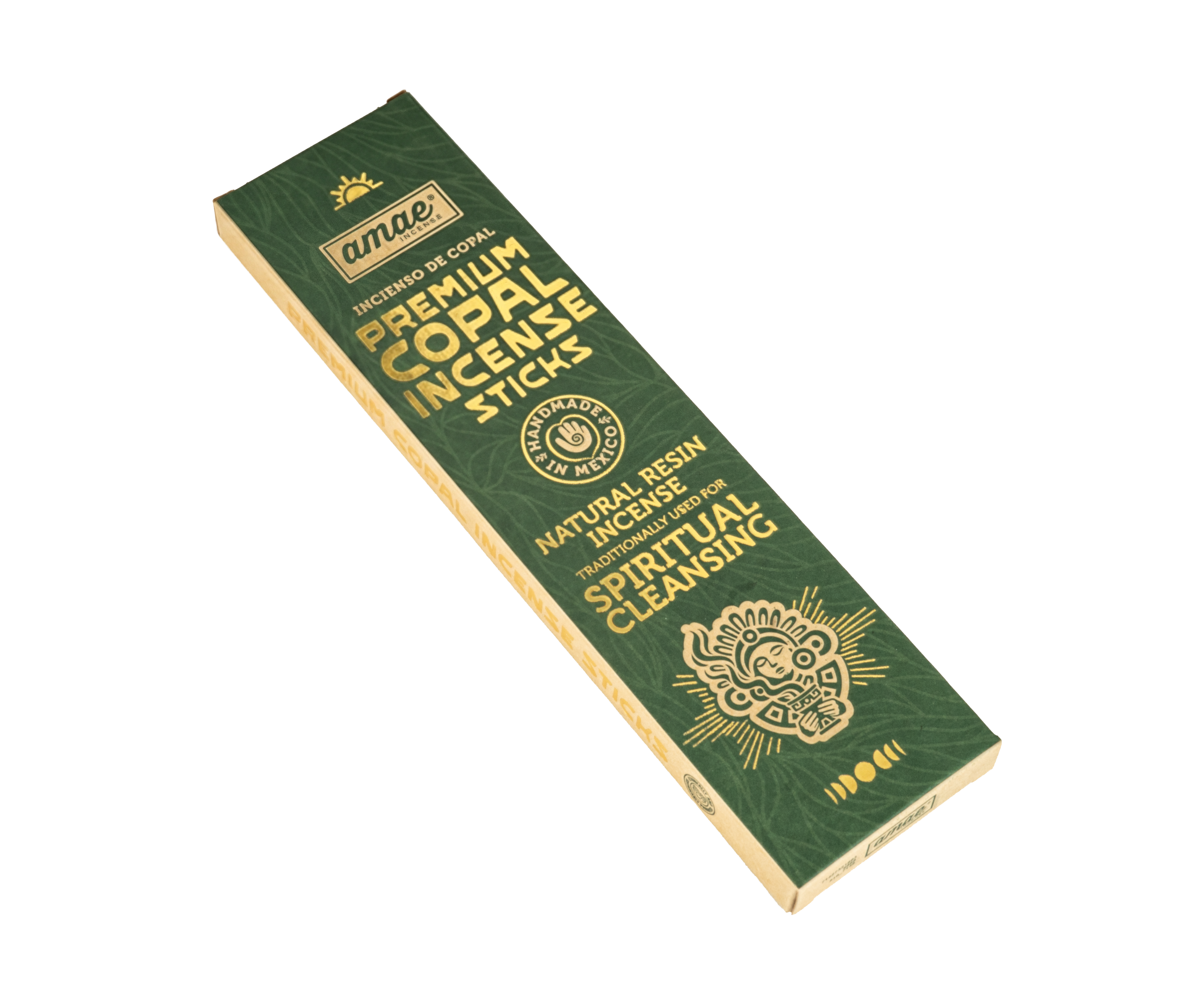 FREE Terracotta Natural-Clay Incense Stick Holder & Premium Mayan Copal Incense - Kit Set
