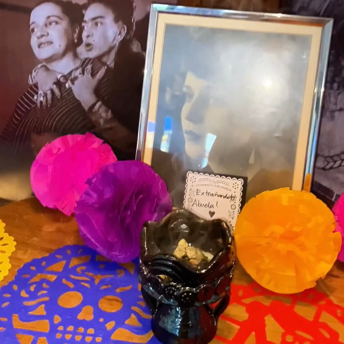 Day of the Dead "Día de Muertos" - All you need to set up your Altar/Offering -Traditional Kit Set