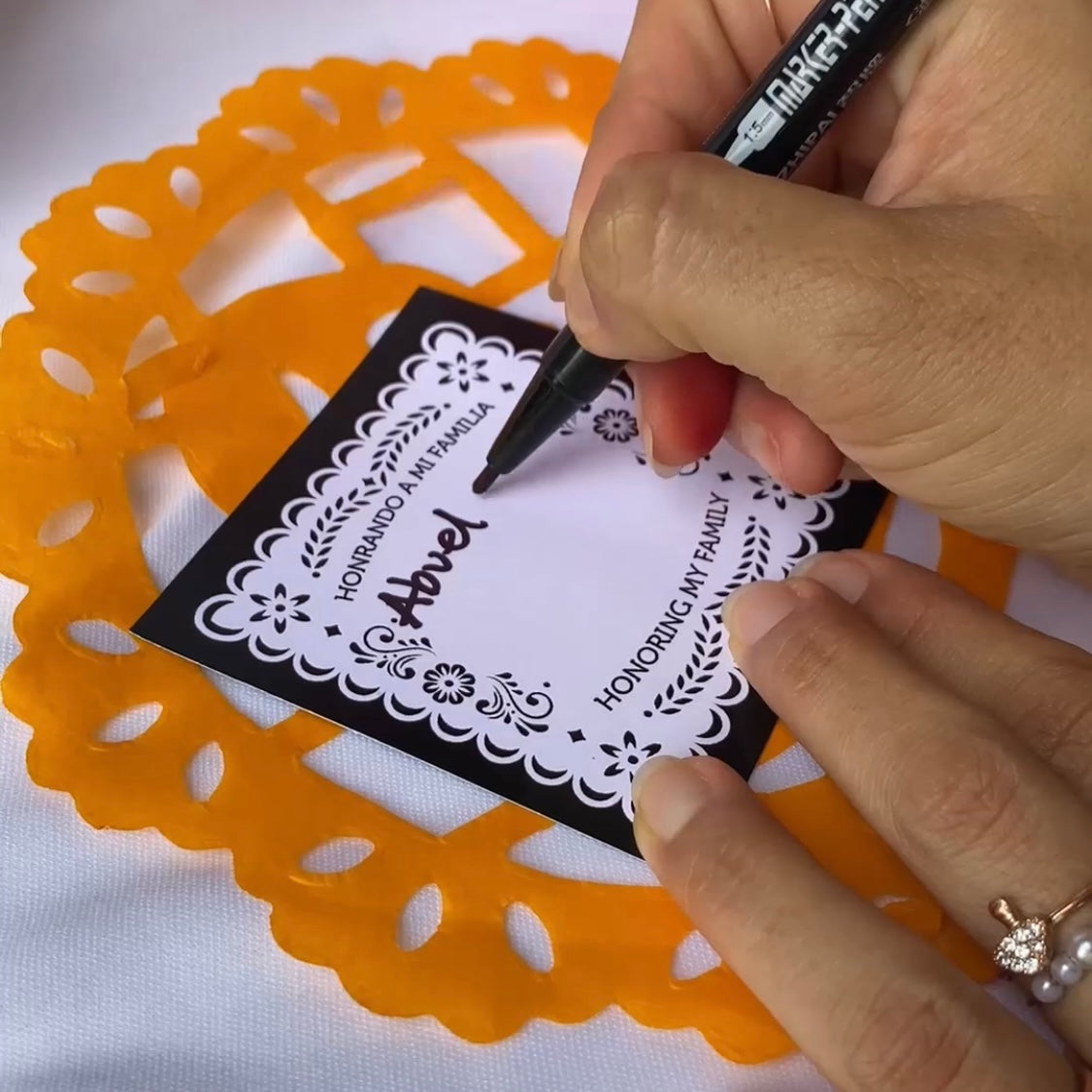 Day of the Dead "Día de Muertos" - All you need to set up your Altar/Offering -Traditional Kit Set
