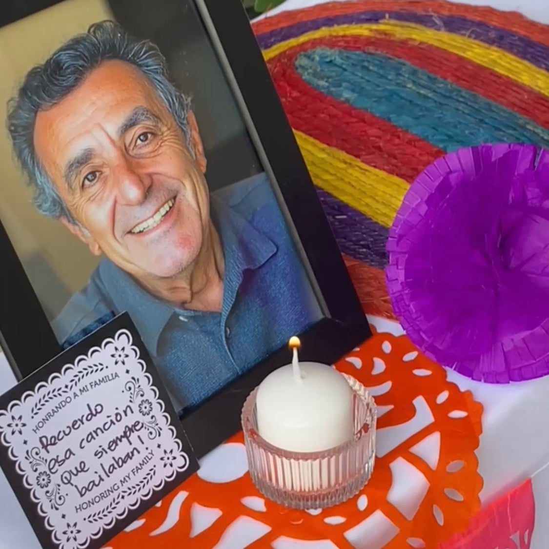 Day of the Dead "Día de Muertos" - All you need to set up your Altar/Offering -Traditional Kit Set