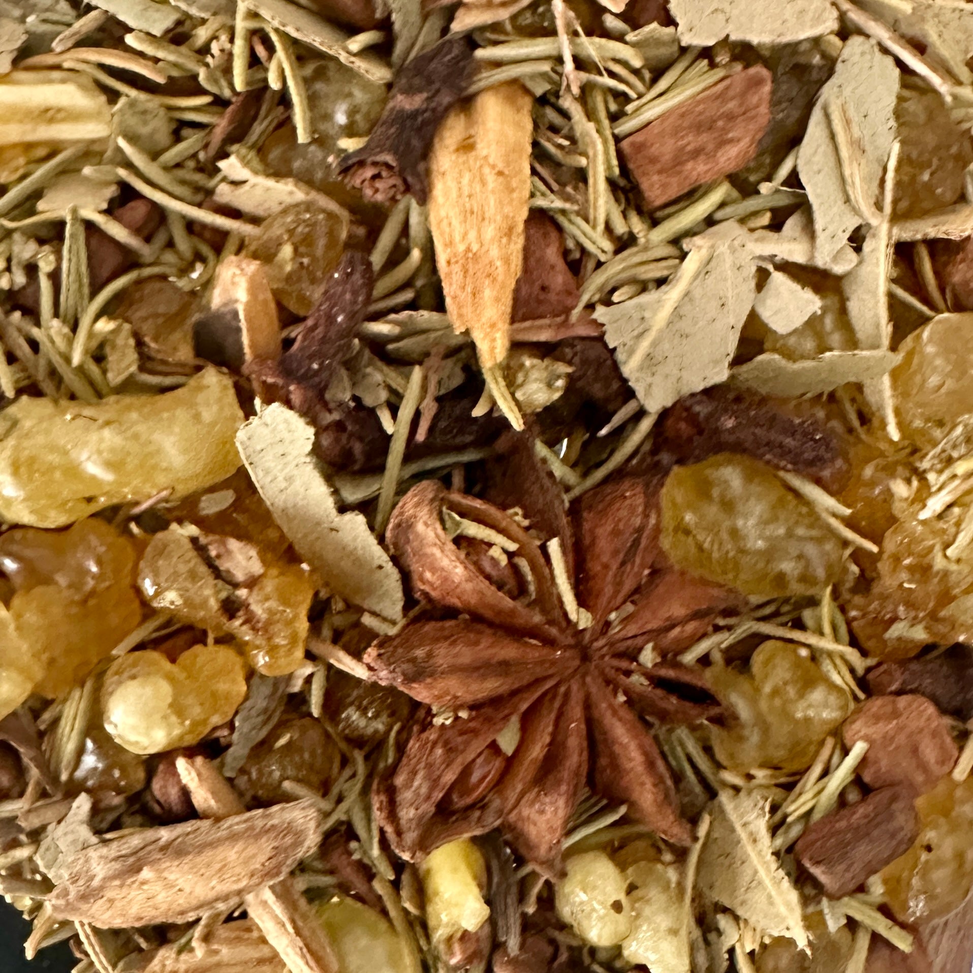 Amae Incense Original Herbs Resin & Essences Mix - Premium Frankincense Resin, Pure Sandalwood Essence, & Kosher Herbs - Manifest Abundance