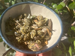 Amae Incense Original Resin, Essences & Herbal Mix "Purify Your Space" Blend, Forest fresh scent with Menthol cristals, Copal, Lemongrass & More.