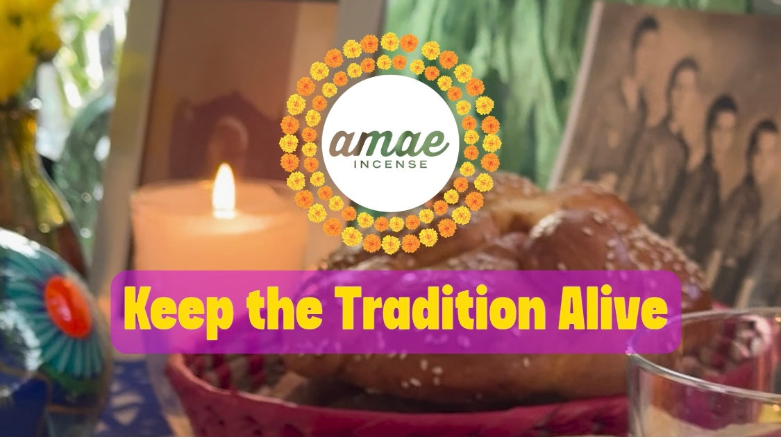 Day of the Dead "Día de Muertos" - All you need to set up your Altar/Offering -Traditional Kit Set