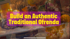 Day of the Dead "Día de Muertos" - All you need to set up your Altar/Offering -Traditional Kit Set
