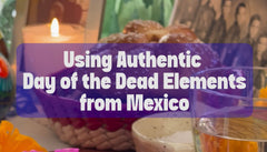 Day of the Dead "Día de Muertos" - All you need to set up your Altar/Offering -Traditional Kit Set