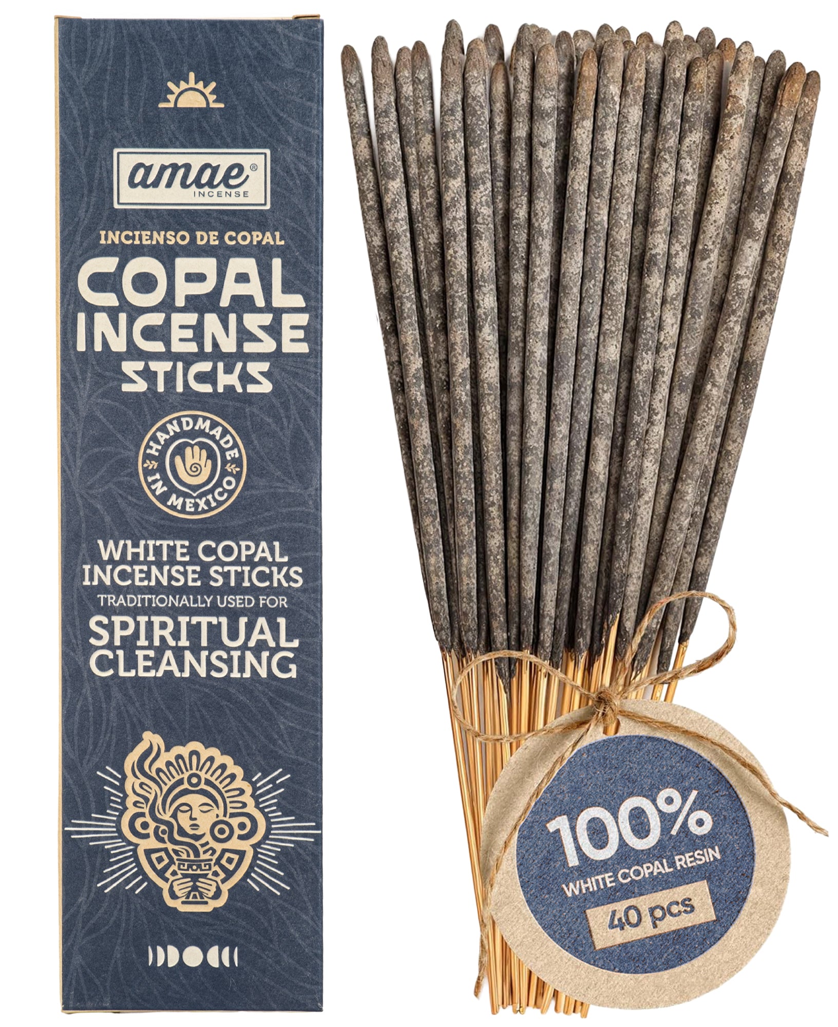 Copal Incense Sticks - Mayan Copal