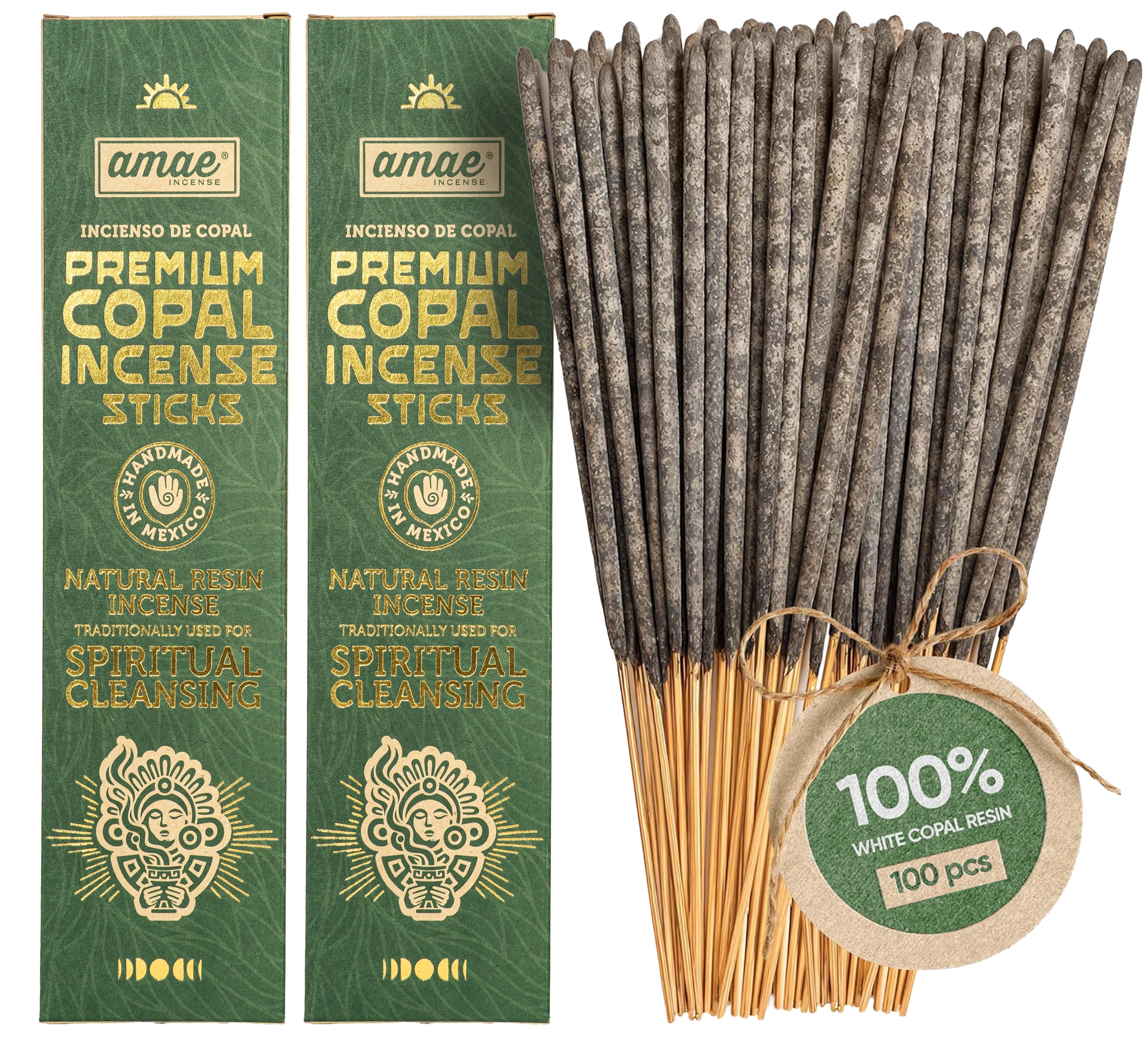 Copal Incense Sticks - Premium Mayan Copal