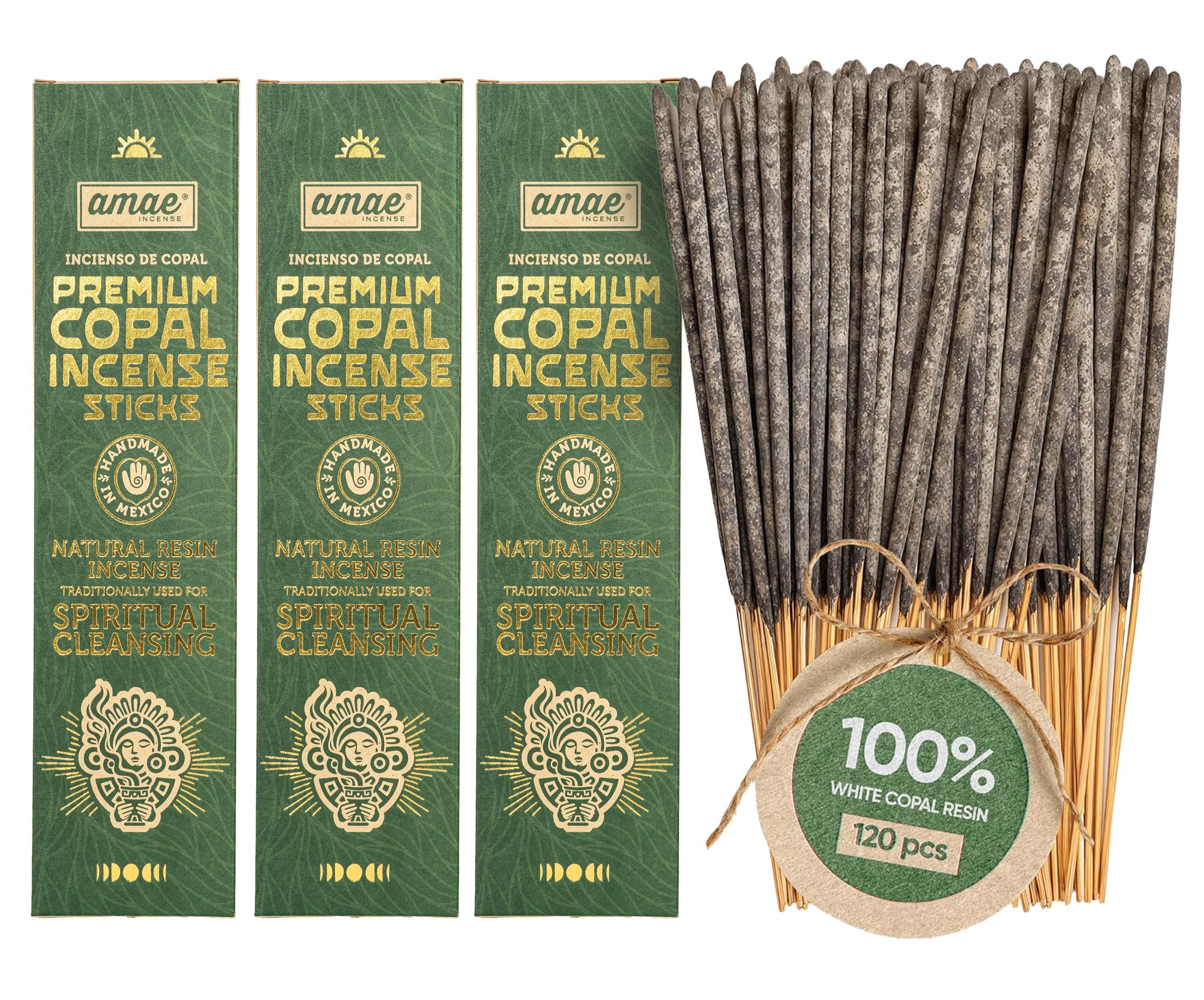 Copal Incense Sticks - Premium Mayan Copal