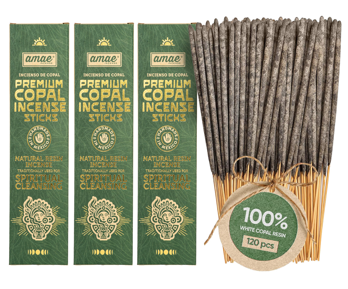 Copal Incense Sticks - Premium Mayan Copal