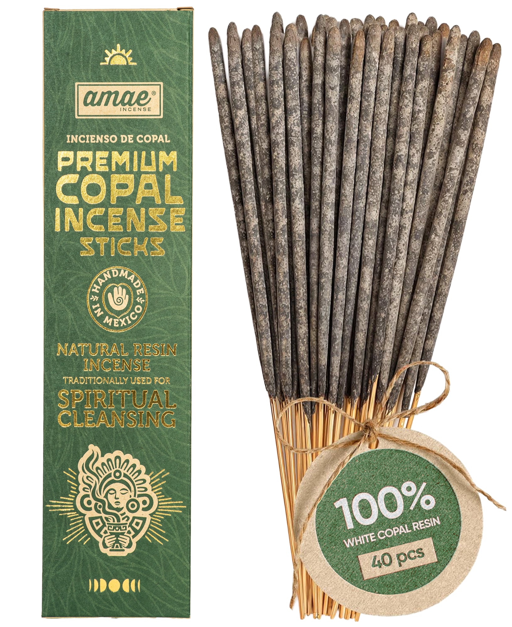 Copal Incense Sticks - Premium Mayan Copal