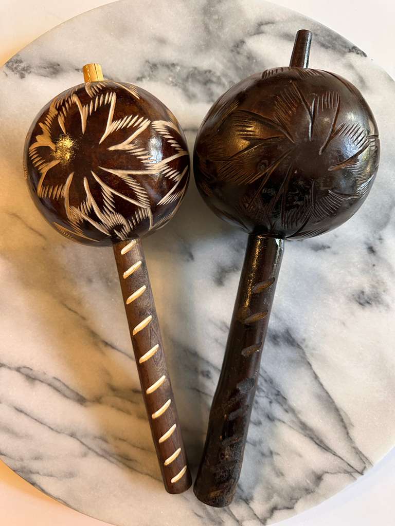 Native American Shaman Rattle - Maraca