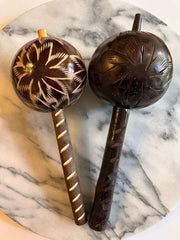 Native American Shaman Rattle - Maraca