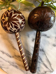 Native American Shaman Rattle - Maraca