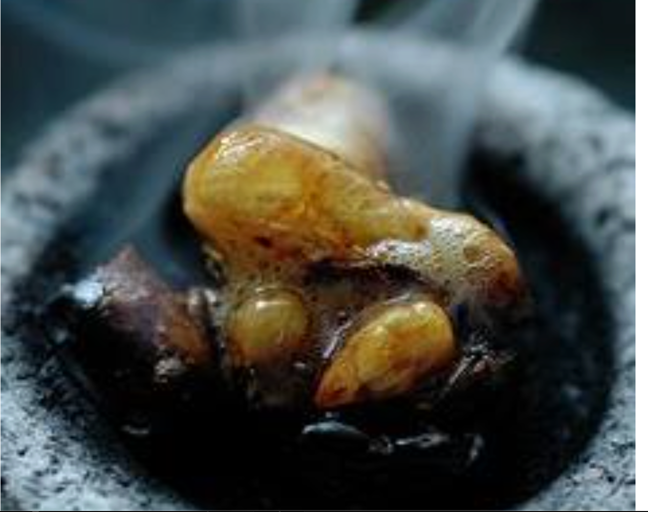 Hand-Harvested  "Bursera Heliae" Rare copal Resin 100% Natural Citrus Copal.- Soothing & Calming.
