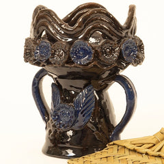 Day of the Dead Ofrenda Kit with Copalera , Copal Resin, Flowers, Doilies, and Guides.