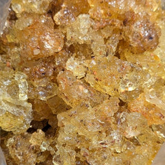 Hand-Harvested  "Bursera Heliae" Rare copal Resin 100% Natural Citrus Copal.- Soothing & Calming.
