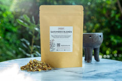 Amae Sacred Resin & Herbal Mix – “Purify Your Space” Cleansing Incense with Copal, Lemongrass, Menthol Crystals & Forest Energy